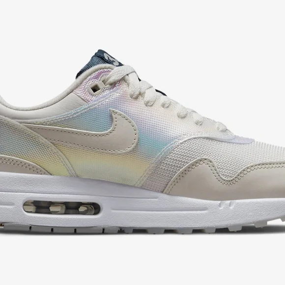 NIKE AIR MAX 1 QS PARIS LA VILLE LUMIÈRE DQ9326 100 - Picture 3 of 12